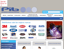 Tablet Screenshot of pibajio.com